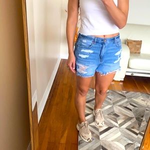 American Eagle Outfitters denim shorts
